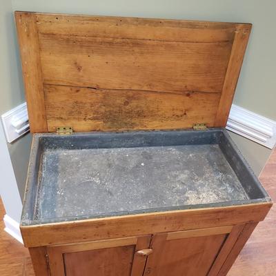 Antique Dry Sink (DR-KD)