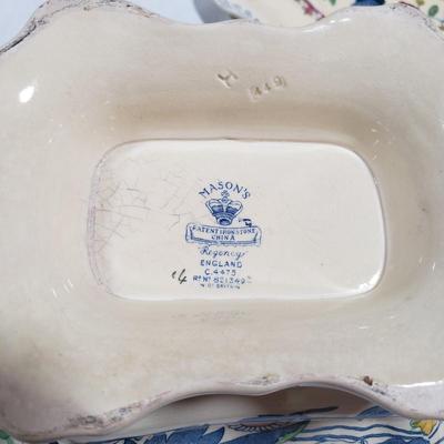 Mason's English Regency Plantation Colonial Soup Tureen (DR-KD)