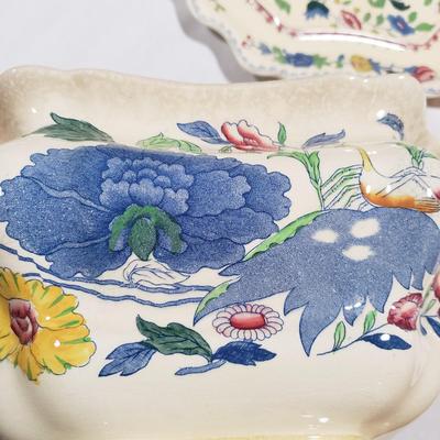 Mason's English Regency Plantation Colonial Soup Tureen (DR-KD)