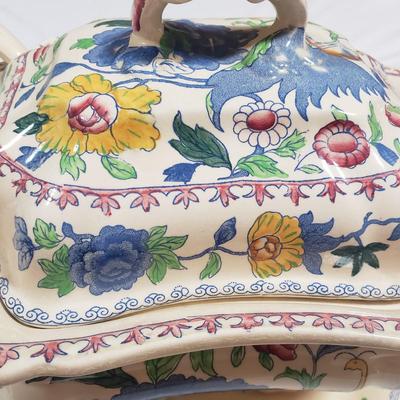 Mason's English Regency Plantation Colonial Soup Tureen (DR-KD)