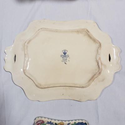 Mason's English Regency Plantation Colonial Soup Tureen (DR-KD)