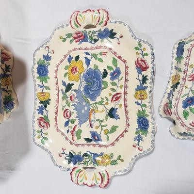 Mason's English Regency Plantation Colonial Soup Tureen (DR-KD)