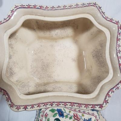 Mason's English Regency Plantation Colonial Soup Tureen (DR-KD)