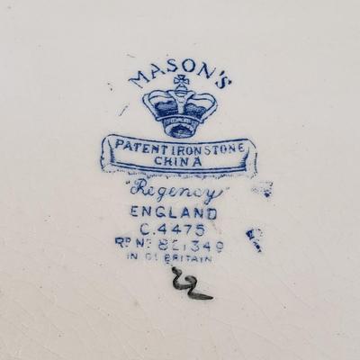 Mason's English Regency Plantation Colonial Soup Tureen (DR-KD)