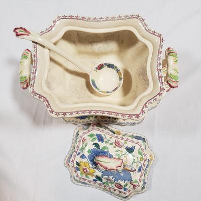 Mason's English Regency Plantation Colonial Soup Tureen (DR-KD)