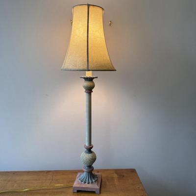 Table Lamp with Woven Accents (GB2-BM)