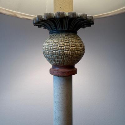 Table Lamp with Woven Accents (GB2-BM)