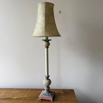 Table Lamp with Woven Accents (GB2-BM)