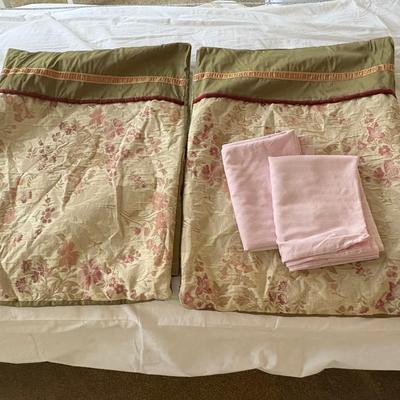 Ralph Lauren & Charter Club Twin Bedding (GB4-ES)
