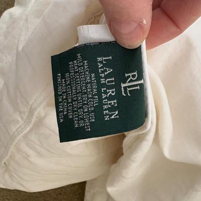 Ralph Lauren & Charter Club Twin Bedding (GB4-ES)