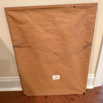 Asheville Artist Ann Vasilik Haywood Street Poster (BC-ES)