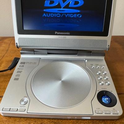 Panasonic Portable DVD Player (GB2-BM)