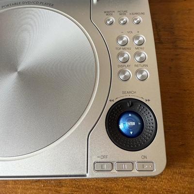 Panasonic Portable DVD Player (GB2-BM)