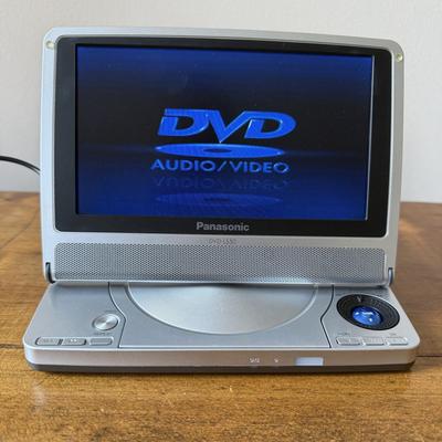 Panasonic Portable DVD Player (GB2-BM)