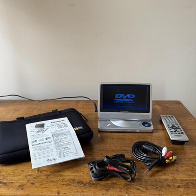 Panasonic Portable DVD Player (GB2-BM)