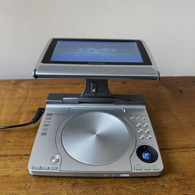 Panasonic Portable DVD Player (GB2-BM)