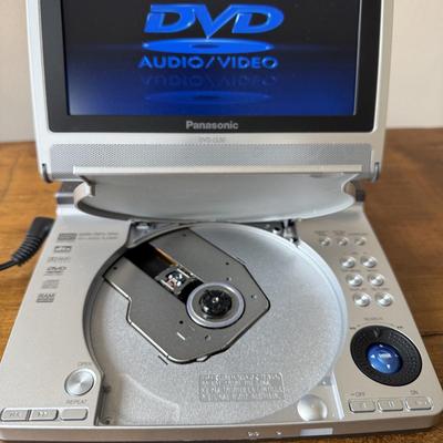 Panasonic Portable DVD Player (GB2-BM)