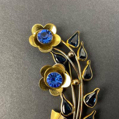-37- HARVEY & OTIS | 1940’s Brooch | Marked
