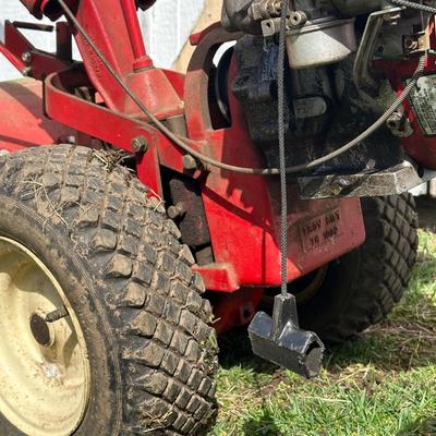 LOT 1S: Troy-Bilt Horse Tiller