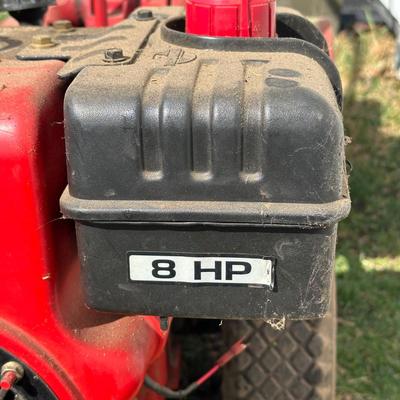 LOT 1S: Troy-Bilt Horse Tiller