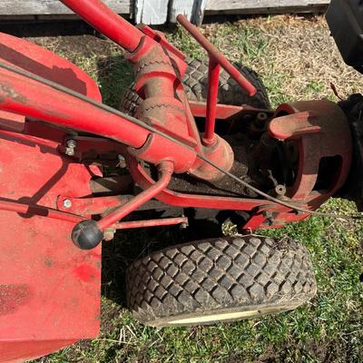 LOT 1S: Troy-Bilt Horse Tiller
