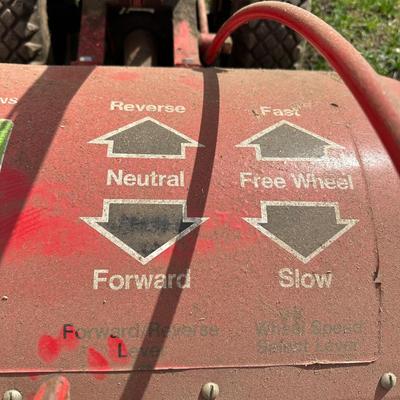 LOT 1S: Troy-Bilt Horse Tiller