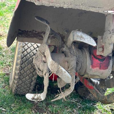 LOT 1S: Troy-Bilt Horse Tiller