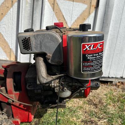 LOT 1S: Troy-Bilt Horse Tiller