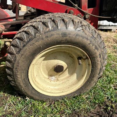 LOT 1S: Troy-Bilt Horse Tiller