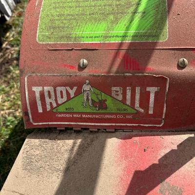 LOT 1S: Troy-Bilt Horse Tiller