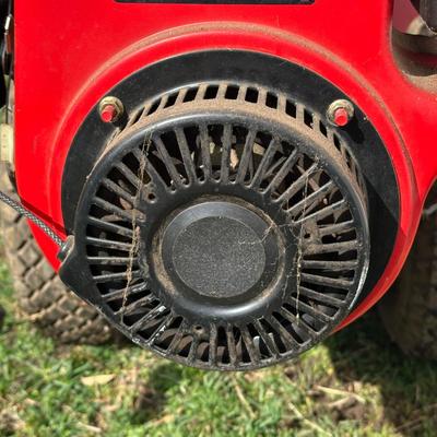 LOT 1S: Troy-Bilt Horse Tiller