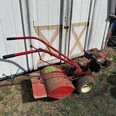 LOT 1S: Troy-Bilt Horse Tiller