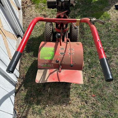 LOT 1S: Troy-Bilt Horse Tiller