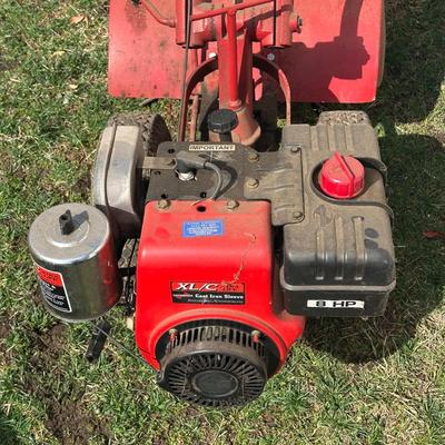 LOT 1S: Troy-Bilt Horse Tiller