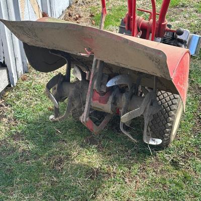 LOT 1S: Troy-Bilt Horse Tiller