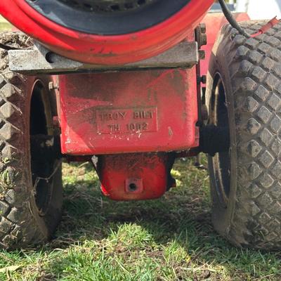 LOT 1S: Troy-Bilt Horse Tiller