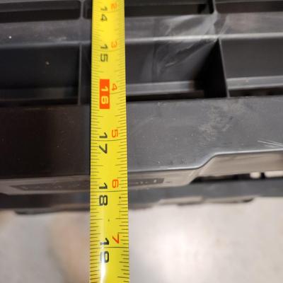 5 Tier Storage Rack Shelving Unit 36" x18" Easy Breakdown for moving