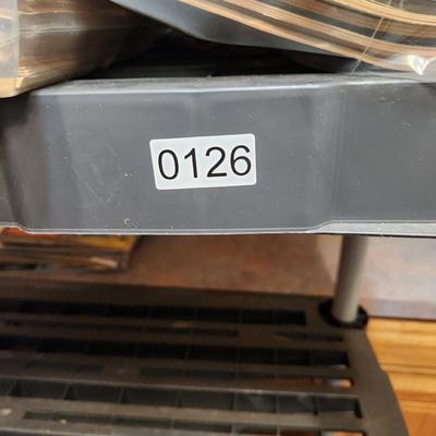 5 Tier Storage Rack Shelving Unit 36" x18" Easy Breakdown for moving