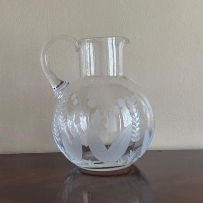 TIFFANY & CO. Lily of the Valley Pitcher