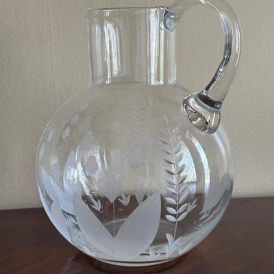 TIFFANY & CO. Lily of the Valley Pitcher