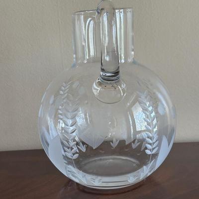 TIFFANY & CO. Lily of the Valley Pitcher