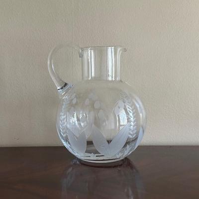 TIFFANY & CO. Lily of the Valley Pitcher