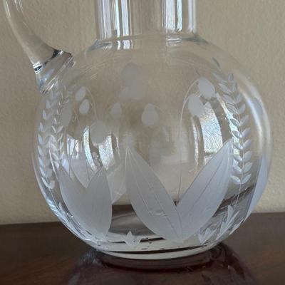 TIFFANY & CO. Lily of the Valley Pitcher