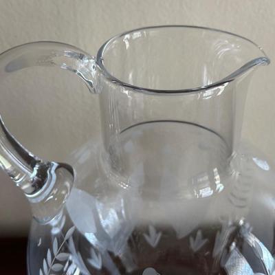 TIFFANY & CO. Lily of the Valley Pitcher