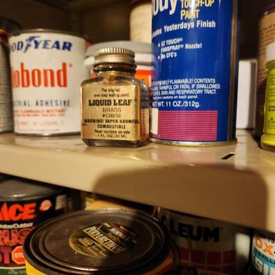 Metal Shelving Unit INCLUDING Contents