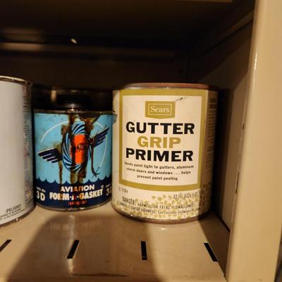 Metal Shelving Unit INCLUDING Contents