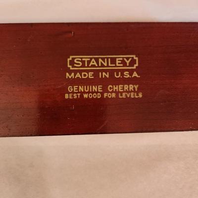 Stanley Cherry Wood Level No. 0