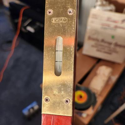 Stanley Cherry Wood Level No. 0