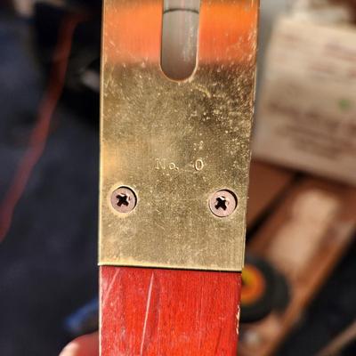 Stanley Cherry Wood Level No. 0