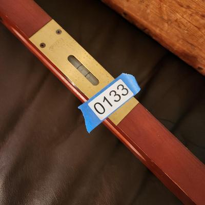 Stanley Cherry Wood Level No. 0